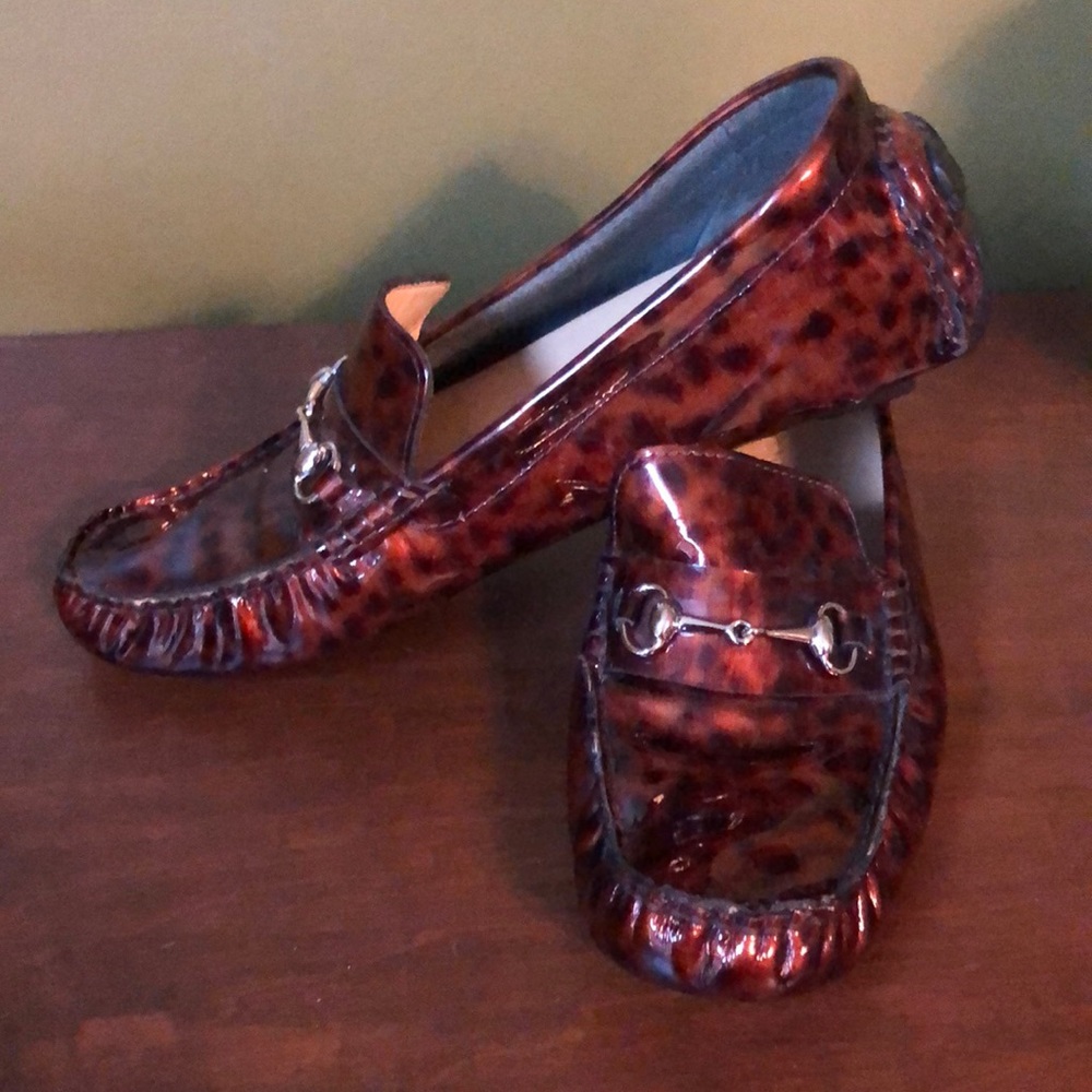 Colehaan car shoe. All leather. Size 9